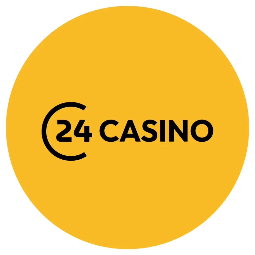 24casino logo circle