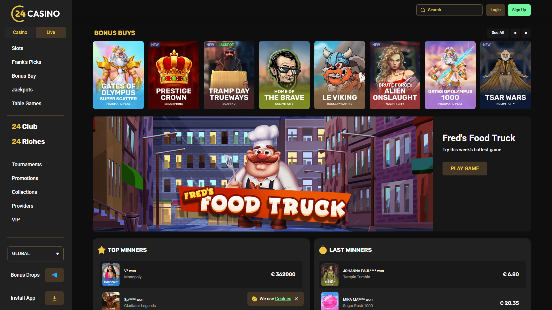 24casino sports