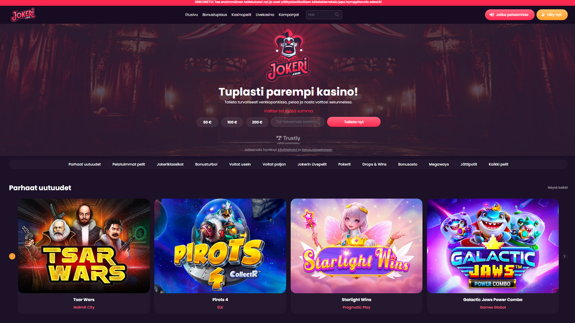 Jokeri Casino
