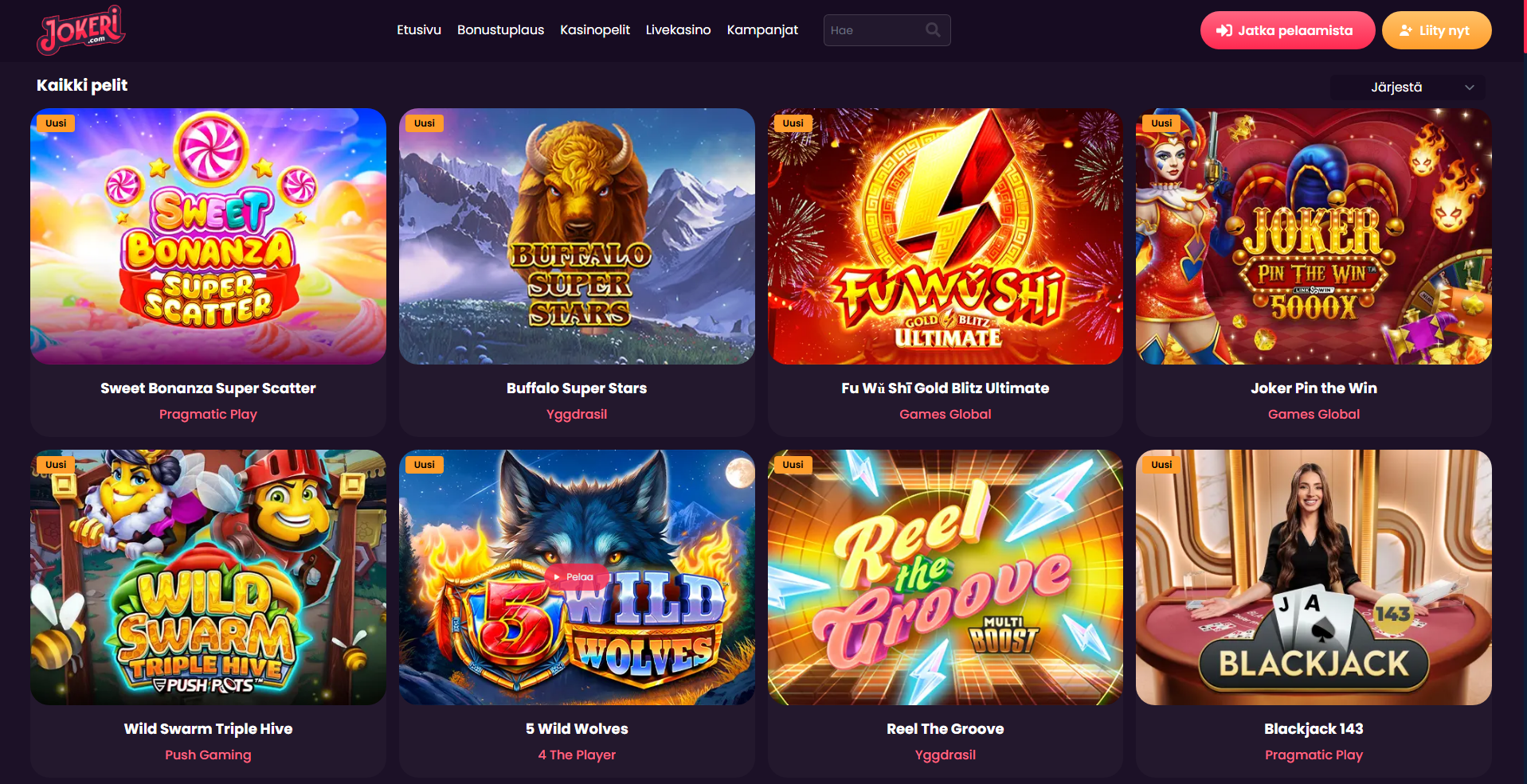 Jokeri Casino