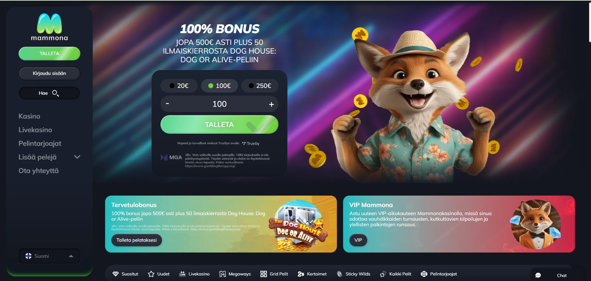Mammona Casino