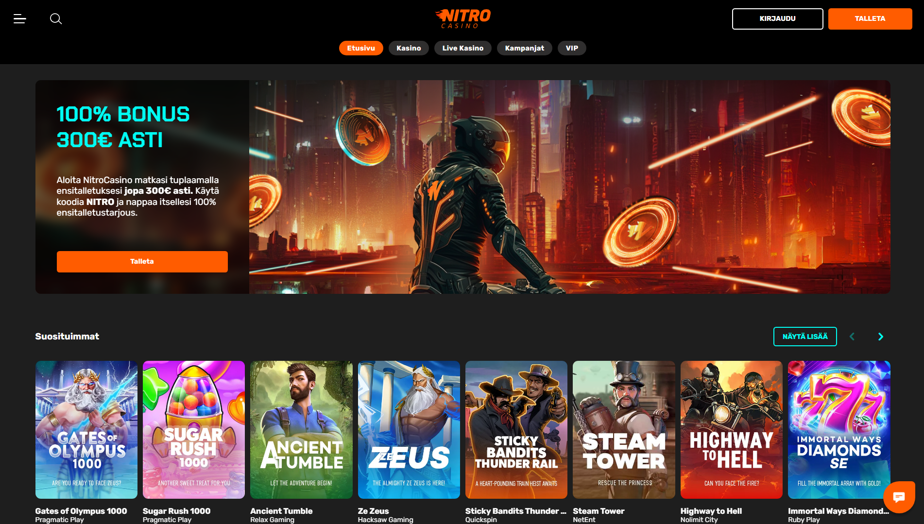 Nitro Casino
