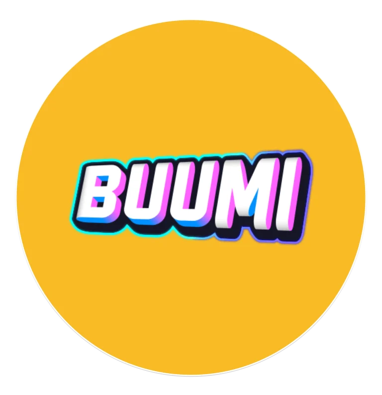 buumi casino logo