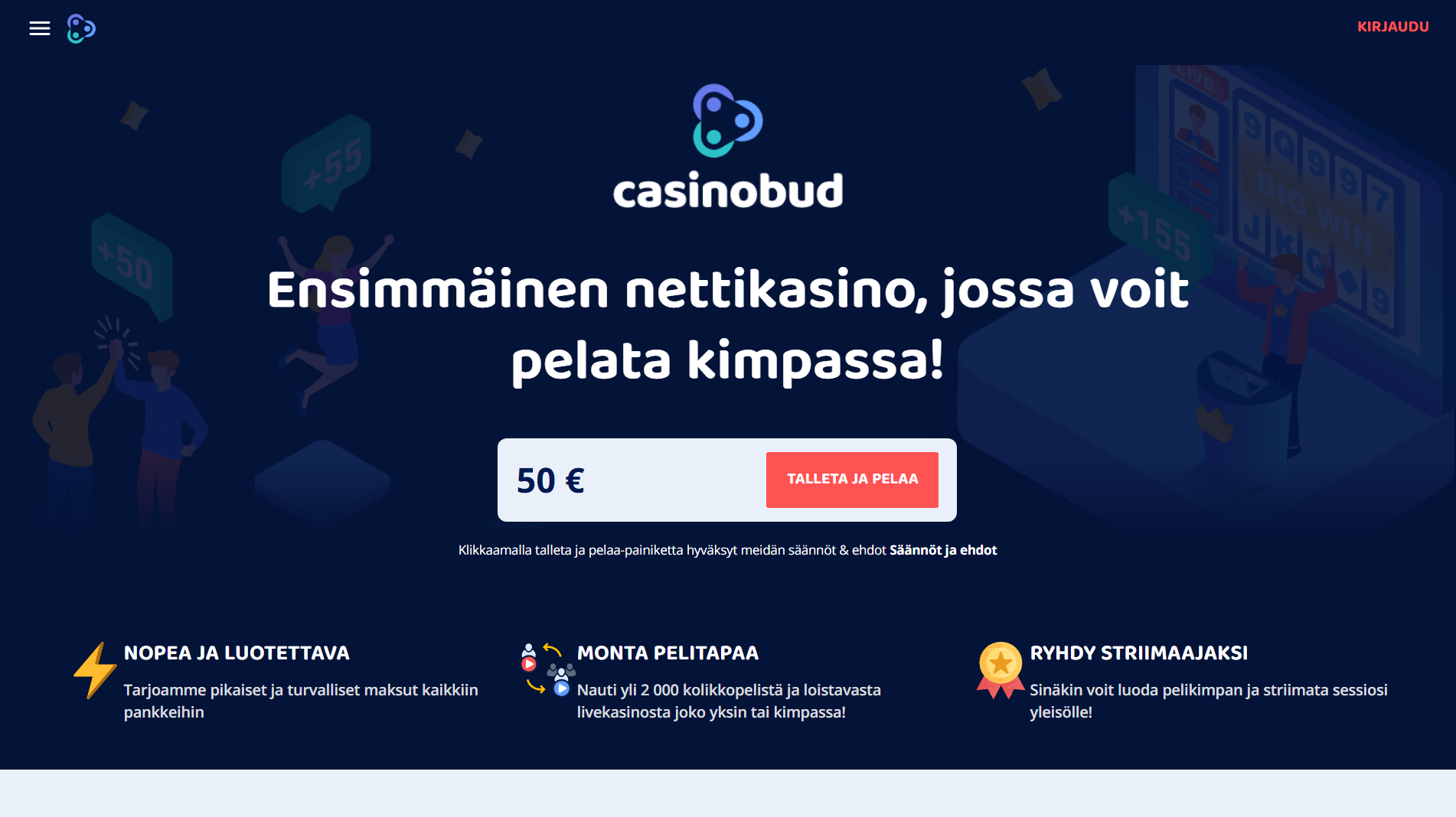 casinobud home image