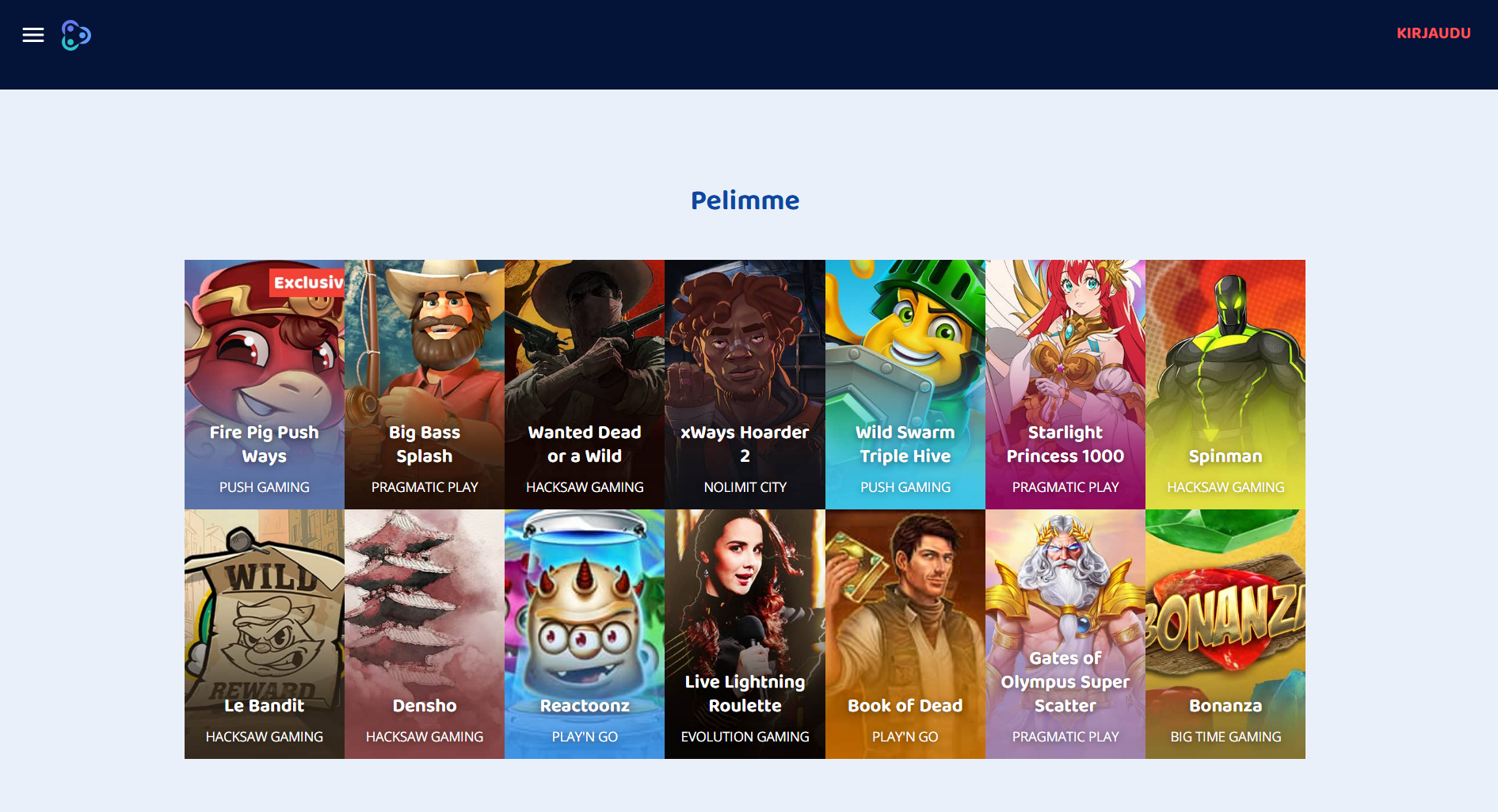 casinobud live