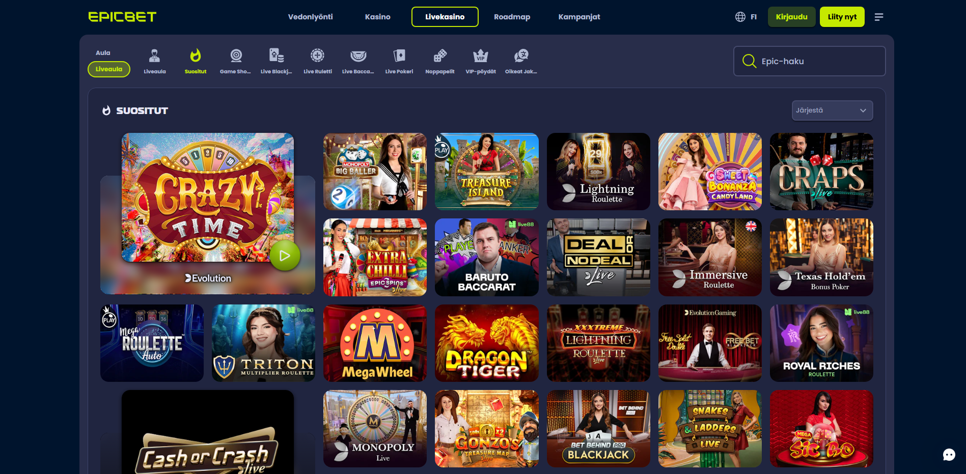 epicbet casino