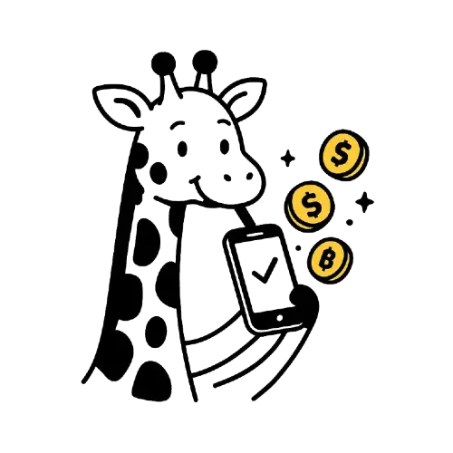 Kirahvi tekee onnistuneen talletuksen Siru Mobile Casinolle