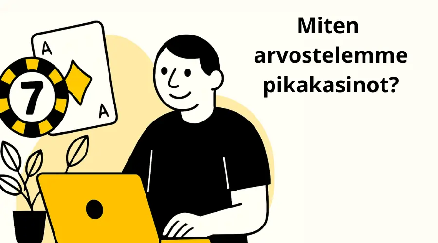 Miten arvostelemme kasinot artikkelikuva