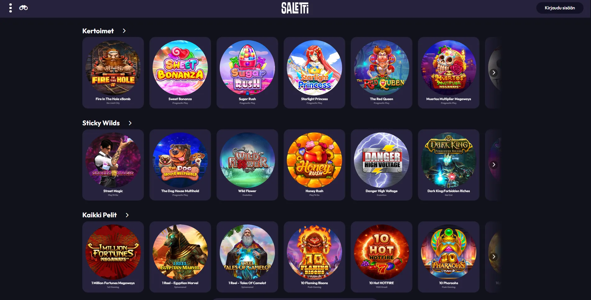 saletti casino bet