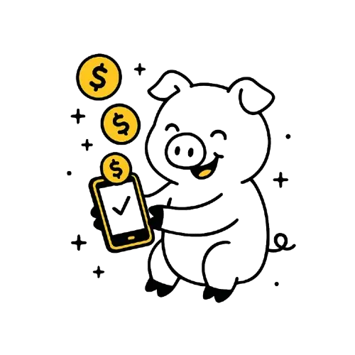 POssu tekee puhelimella talletuksen Siru Mobile Casinolle