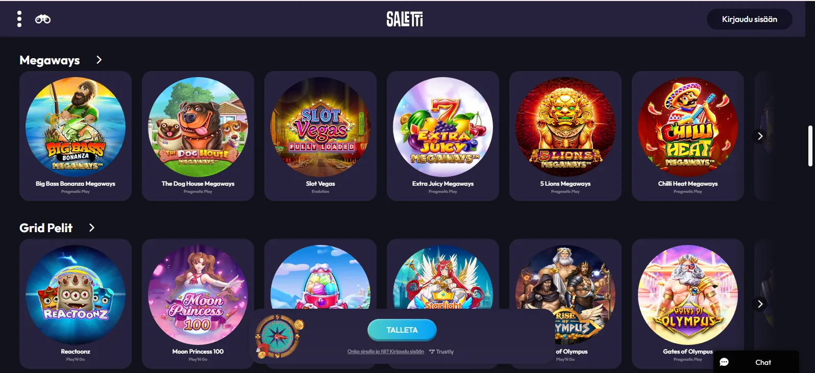 soletti casino