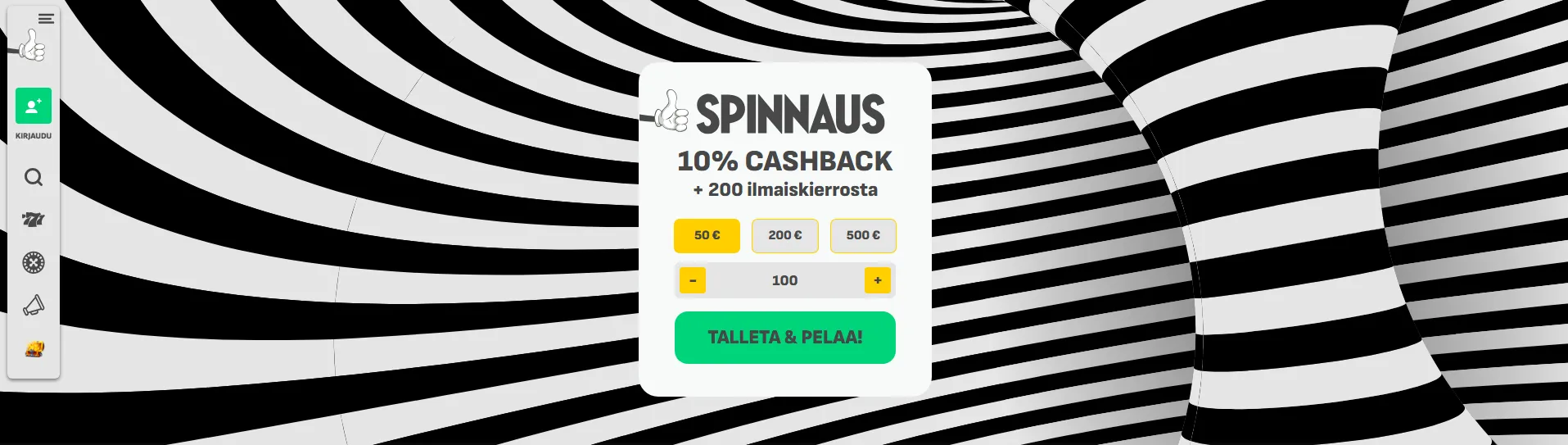 spinnaus home page